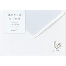 Amazon.co.jp: ミドリ 封筒 大切な日に贈る 洋2 A6 星柄 20594006